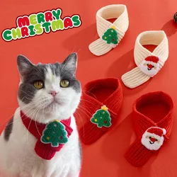 Bufanda de Navidad para perros y gatos – Accesorio lana cálida