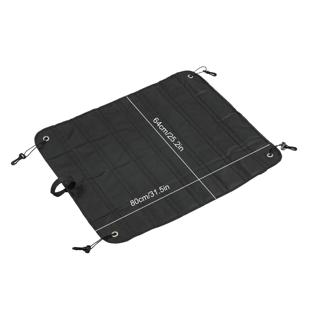 Almohadillas de protección plegables para parachoques de maletero de coche, almohadilla anticolisión, almohadillas antisuciedad, suministros para perros - imagen 5