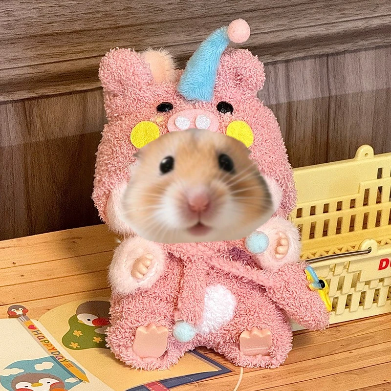 Ropa para mascotas, chaquetas con capucha, suministros para hámster, bonito accesorio decorativo, chaqueta, productos para mascotas, accesorios creativos y modernos para disfraces - imagen 4