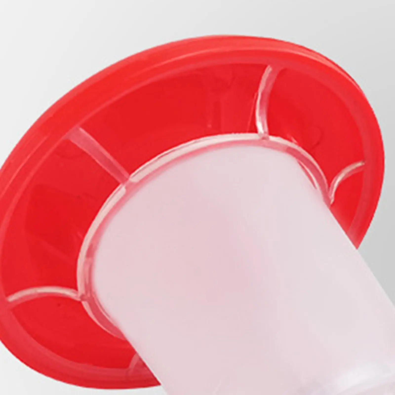 Automatic Blanking Bucket Detachable Easy to Clean Easy to Install Stable Tray Tank Chicken Feeder for Animal Geese Chook Hen