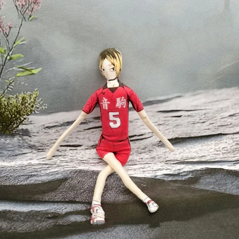 Almohada Haikyuu Hinata Shoyo vista frontal