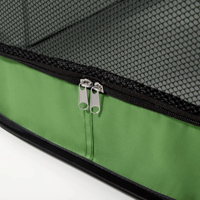 Perrera portátil para asiento de coche de 36 pulgadas, cama grande para perros, perrera emergente, perrera para gatos, caja para mascotas para interiores y exteriores, cama para gatos - imagen 4