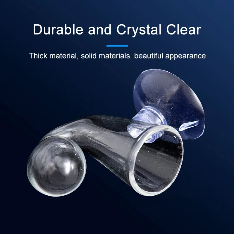 Solución indicadora de CO2 para acuario, Monitor de plantas, sistema de CO2 para césped, concentración de pecera, probador de líquido de vidrio, comprobador de caída de fluido - imagen 4