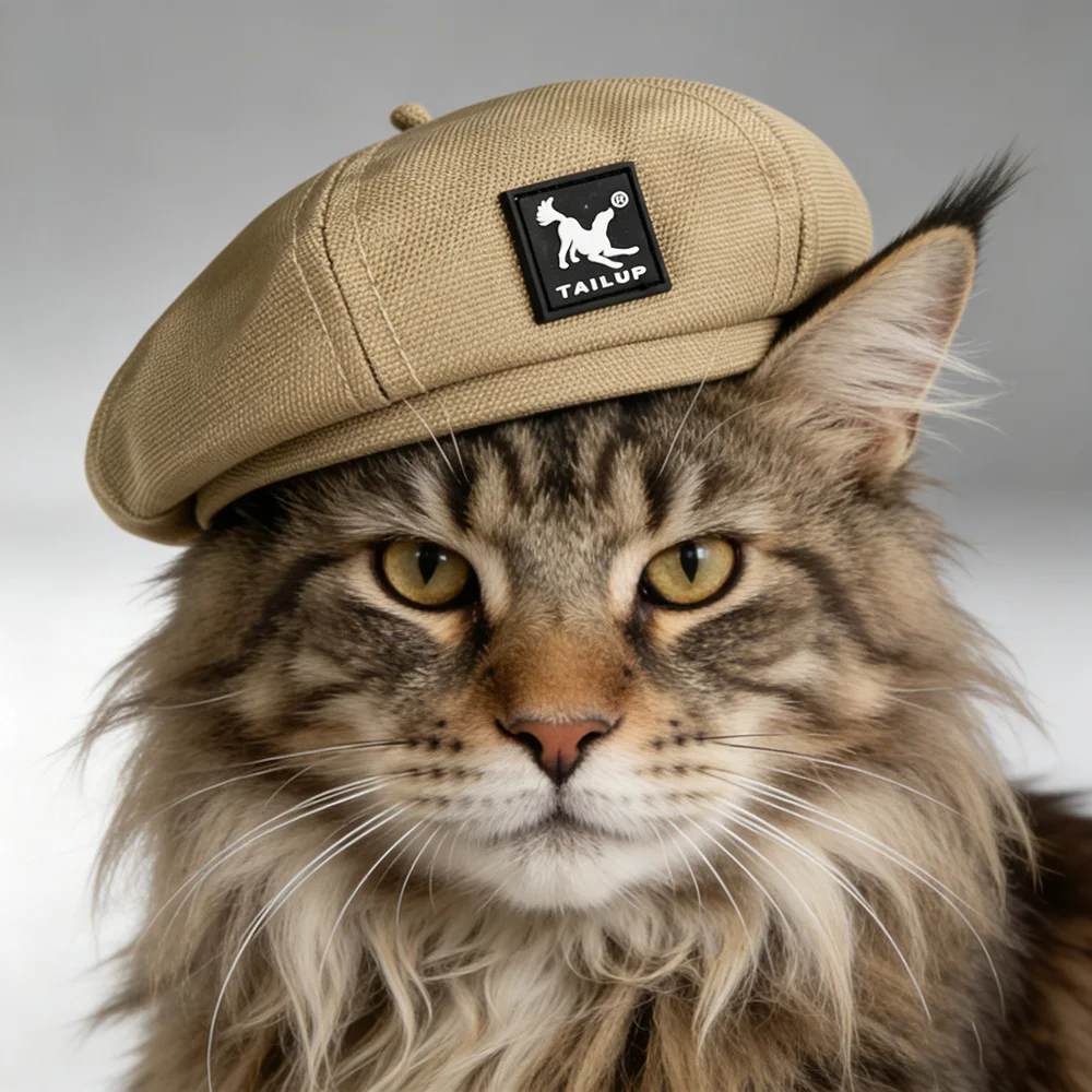 Gorra ajustable para gatos Sphynx y raza sin pelo - imagen 3