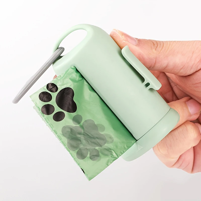 Dispensador de bolsas para excrementos caninos – Soporte paseo - imagen 5