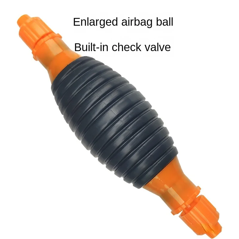 Bomba portátil para tanque de peces, sifón de agua al vacío para acuario, herramienta de limpieza de filtro de agua, accesorios de grava - imagen 4