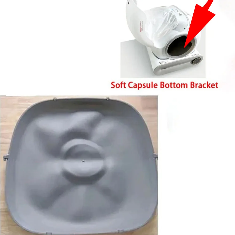 Tonepie-alfombrilla de silicona para arena para gatos, tapón de goma cerrado, accesorios para caja de arena inteligente para gatos, resistente al agua, fácil de limpiar - imagen 3