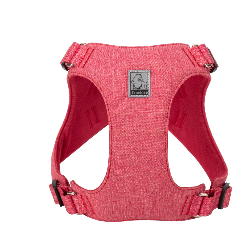 Winhyepet-Chaleco para mascotas, arnés para perros, correas de viaje, luz reflectante, acolchado cómodo, pecho con clip trasero para perros pequeños, Bulldog, cachorro - imagen 2