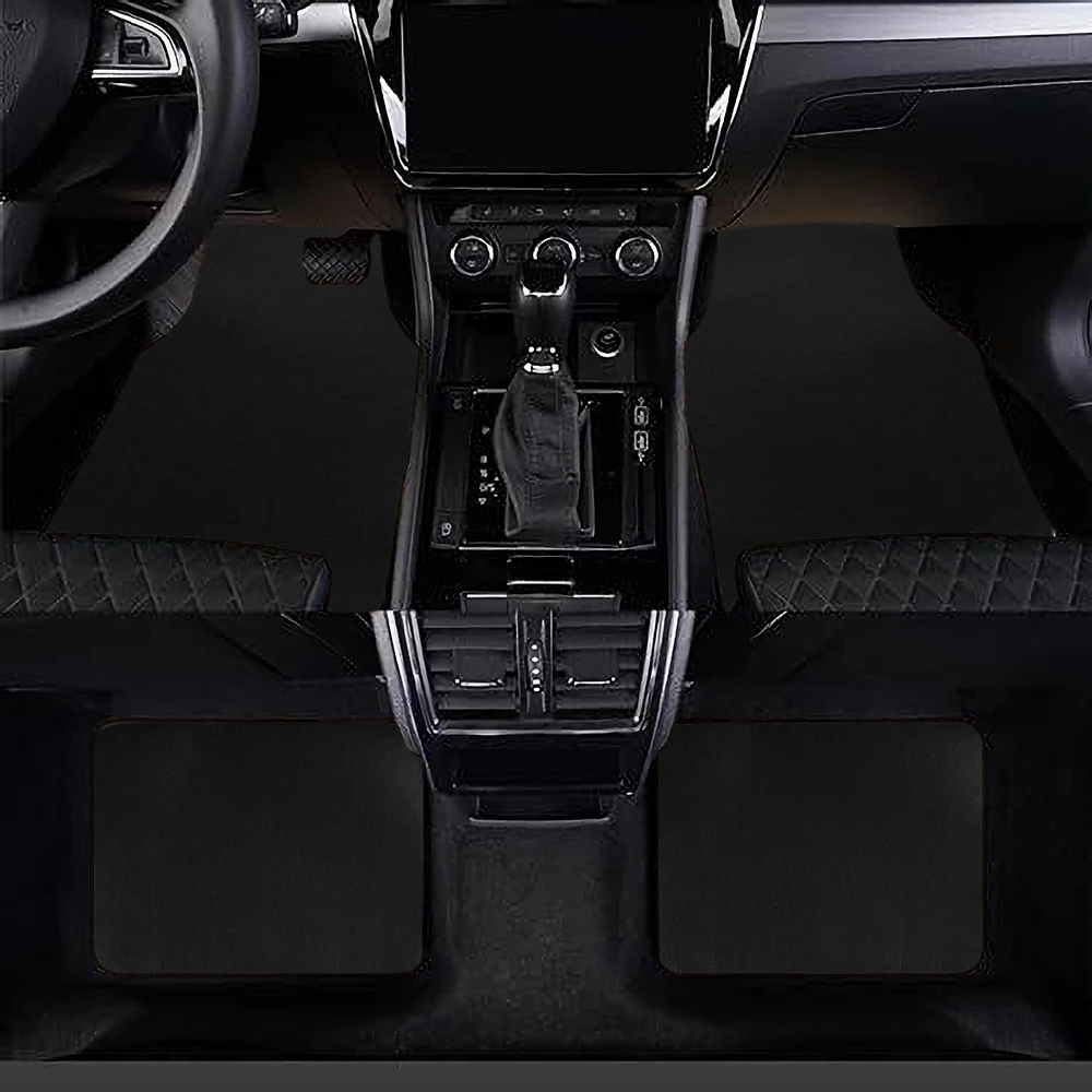 Alfombrilla para el suelo del coche, alfombrillas para el suelo de la alfombra automotriz delantera y trasera, ajuste universal para SUV, canciones y furgonetas - imagen 5
