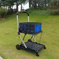 1pcs blue basket