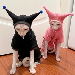 Jersey suave para gatos sin pelo Sphynx y Devon Rex