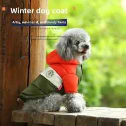 Chaleco acolchado invierno para perros – Calor y protección en paseos