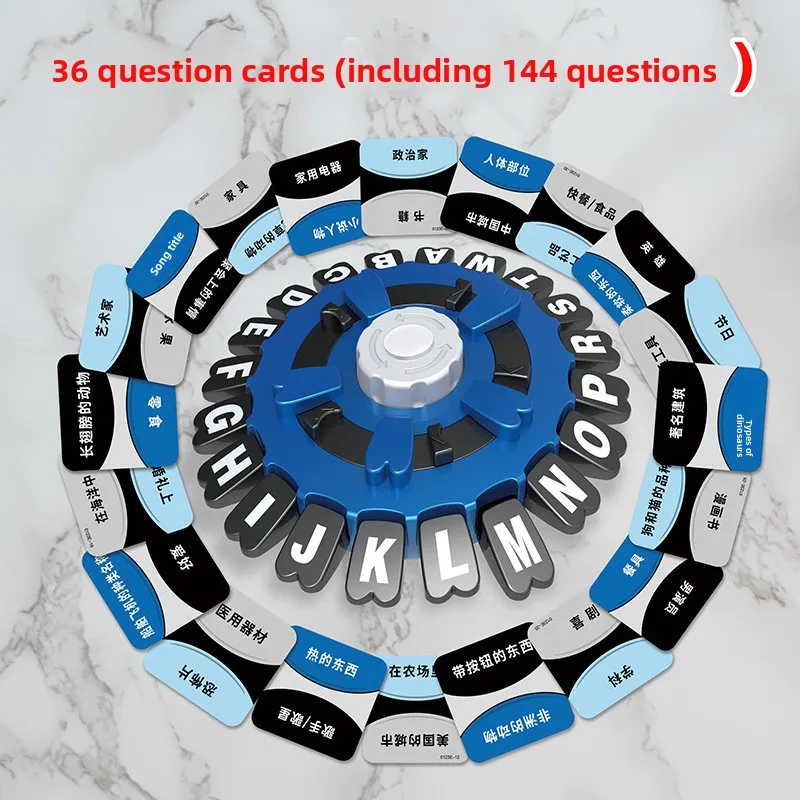 Ruleta de ajedrez interactiva rápida para familias y padres e hijos - imagen 3
