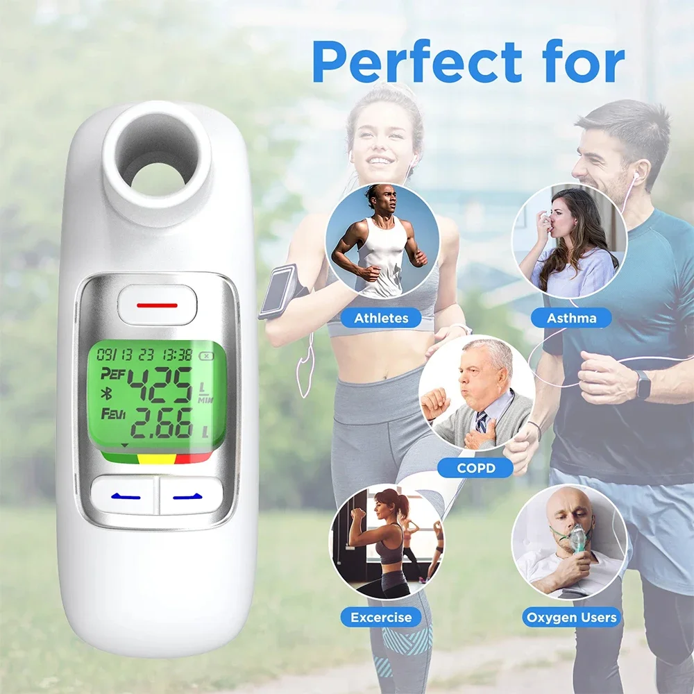 Espirómetro Bluetooth para perros y gatos - prueba de función pulmonar - imagen 3