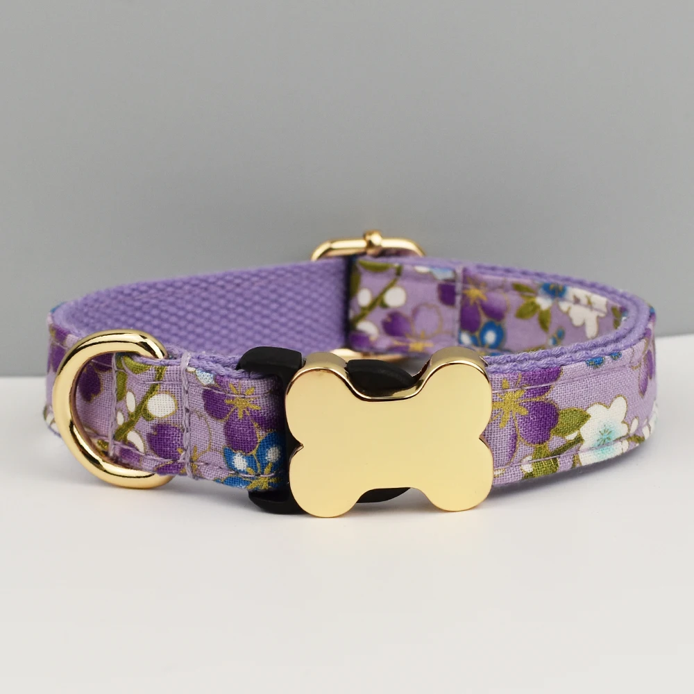 Red roja, hueso de metal, collar de perro con letras antipérdida, puede ser DIY personalizado de alta gama - imagen 5