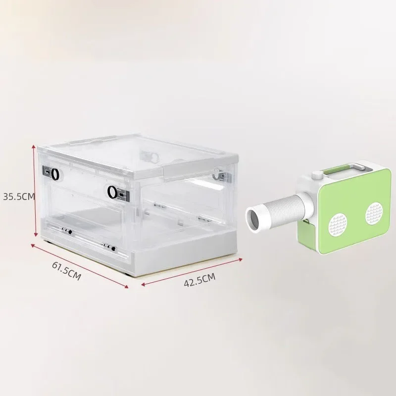 Secador portátil grande, secador profesional de viaje para perros, equipo de aseo automático para perros, habitación seca para cachorros, productos para mascotas, suministros para el hogar - imagen 5