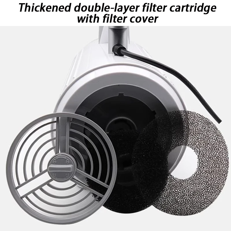 Secadores de pelo para perros grandes de doble Motor, montaje en pared, máquina secadora profesional para perros, secadores de baño portátiles para mascotas, equipo de aseo - imagen 4