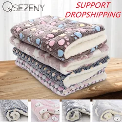 Almohadilla suave de felpa para gatos y perros – Cama acolchada cómoda
