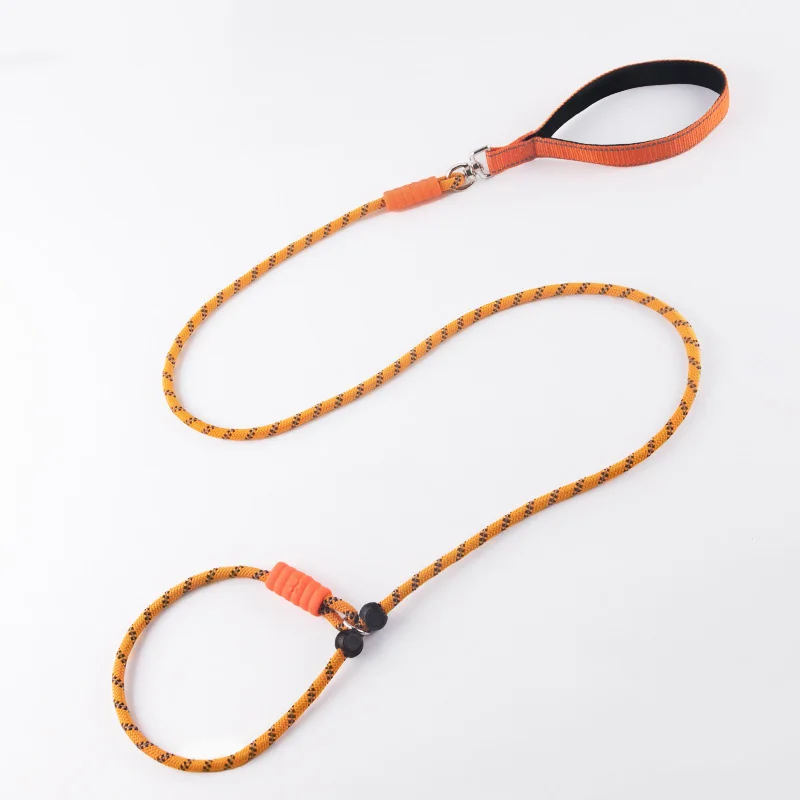 สายจูงสุนัขไนลอน 150/200/300 ซม. สายจูงสุนัขสำหรับเดินเล่นกลางแจ้ง สายจูงฝึกสัตว์เลี้ยง สำหรับสุนัขขนาดเล็ก กลาง ใหญ่ อุปกรณ์สำหรับสุนัข - imagen 2