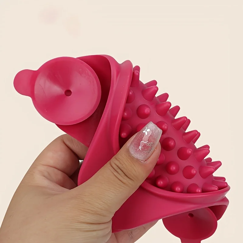 Estera de silicona para lamer mascotas, plato de comida lenta para gatos, perros, succionador para perros, entrenamiento de alimentos, alimentador para perros, suministros para mascotas - imagen 4