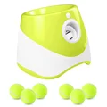 Green with 6 balls