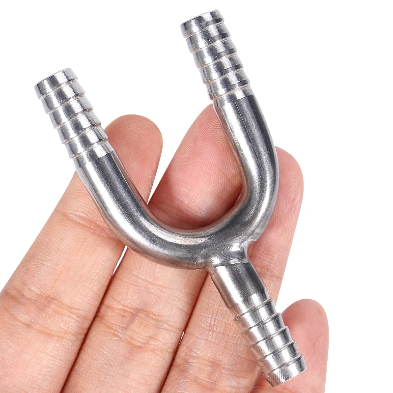 Espiga acero inoxidable 304 8mm para tubo de aire conector recto Y - imagen 5