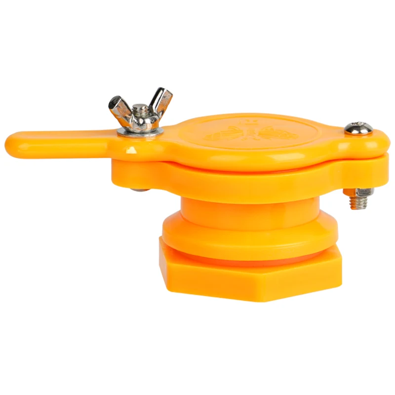 Extractor de válvula de compuerta de grifo de miel de colmena de 4 colores, máquina extractora de miel para embotellado, equipos de colmena, filtro de miel, herramientas de apicultura - imagen 3