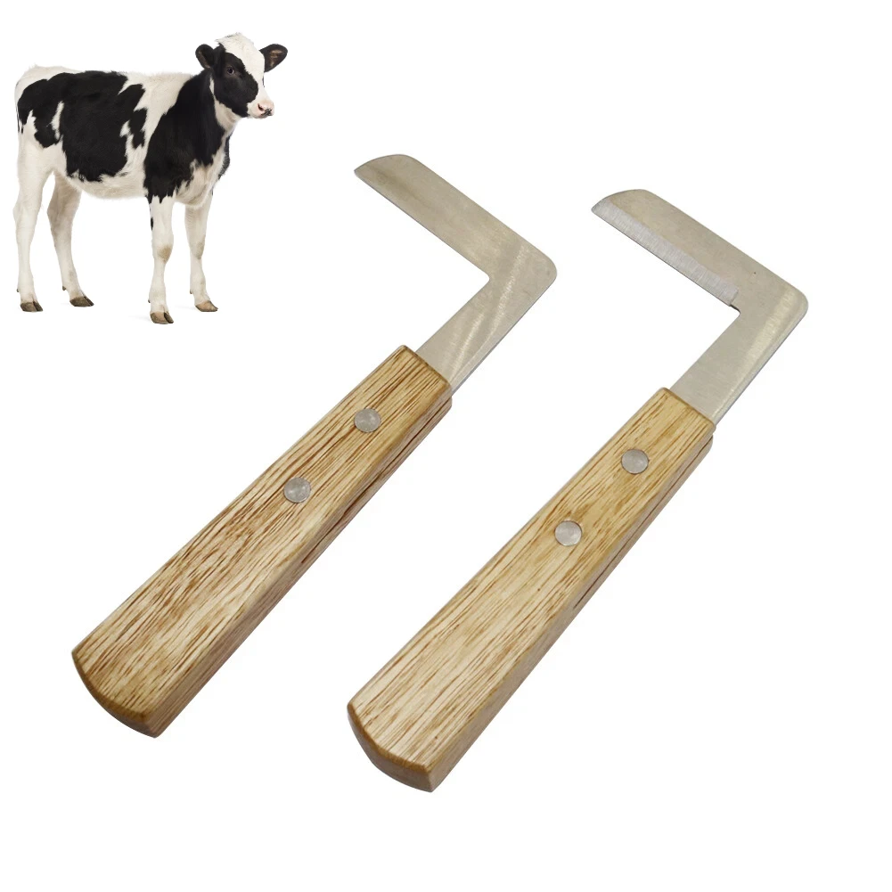 Cuchillo de pezuña, tijeras para oveja, cabra y ganado - imagen 2