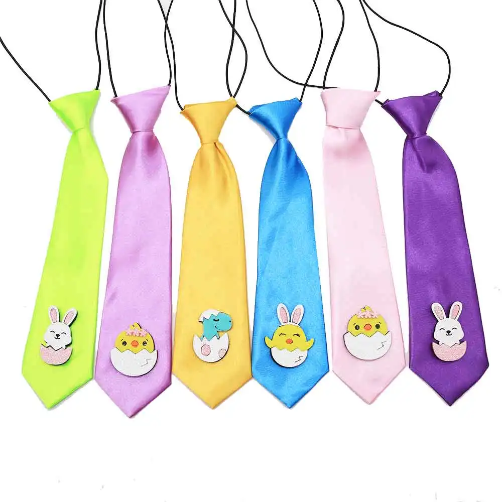 Corbatines Pascua para perros grandes con motivos conejo y huevos - imagen 5