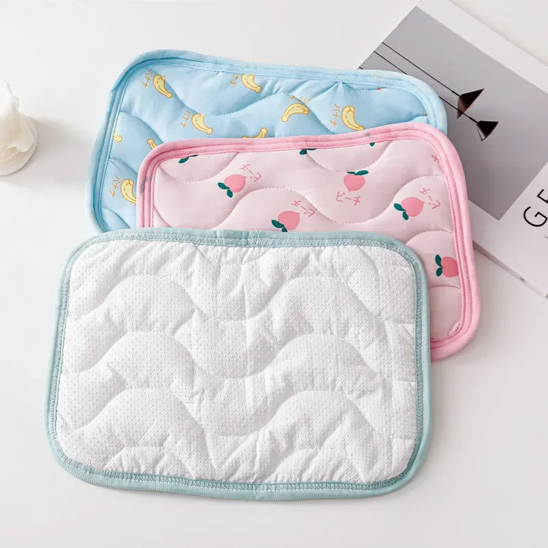 Alfombrilla transpirable para nido de hámster, cama fresca para conejillo de indias, Chinchilla, rata, conejo, casa suave, alfombrilla para dormir de dibujos animados - imagen 5