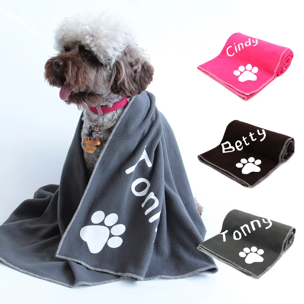 Estera personalizada para perros, manta polar, colchón, cama suave y cálida para cachorros, funda para dormir, sofá, almohada lavable para perros pequeños, medianos y grandes - imagen 2