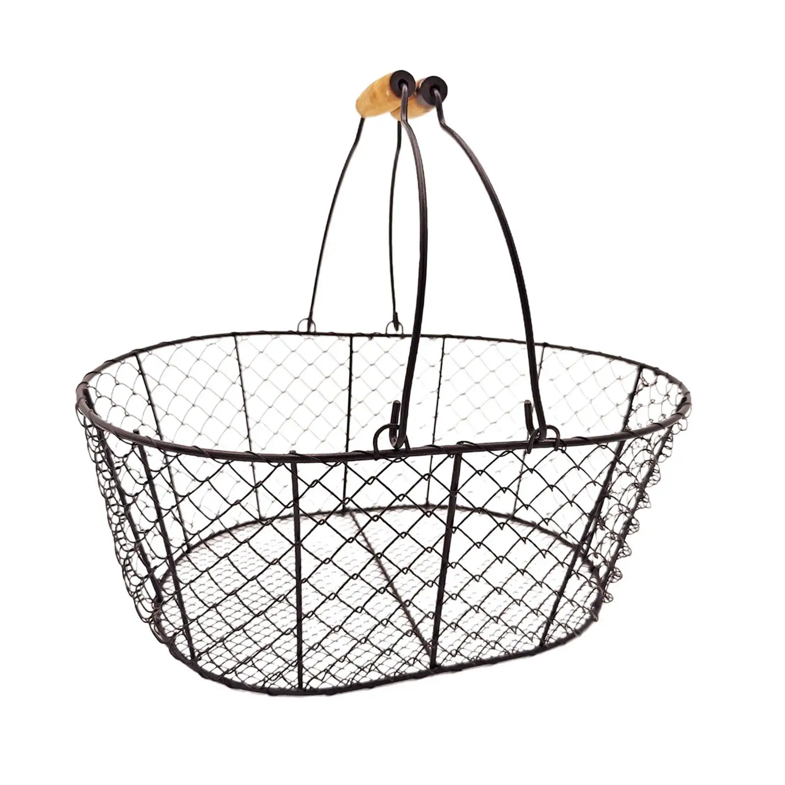 Organizador de alambre para cocina y despensa – Cesta multiuso para comida