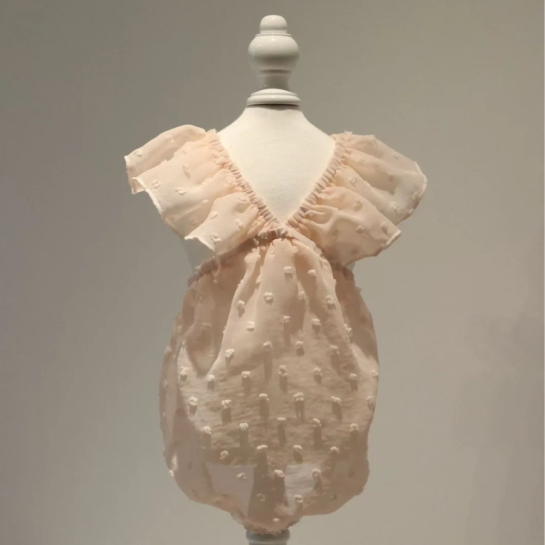 Falda de princesa de poliéster con flores pequeñas para mascotas, ropa para perros pequeños y medianos, chaleco de otoño para mascotas, primavera y verano - imagen 5