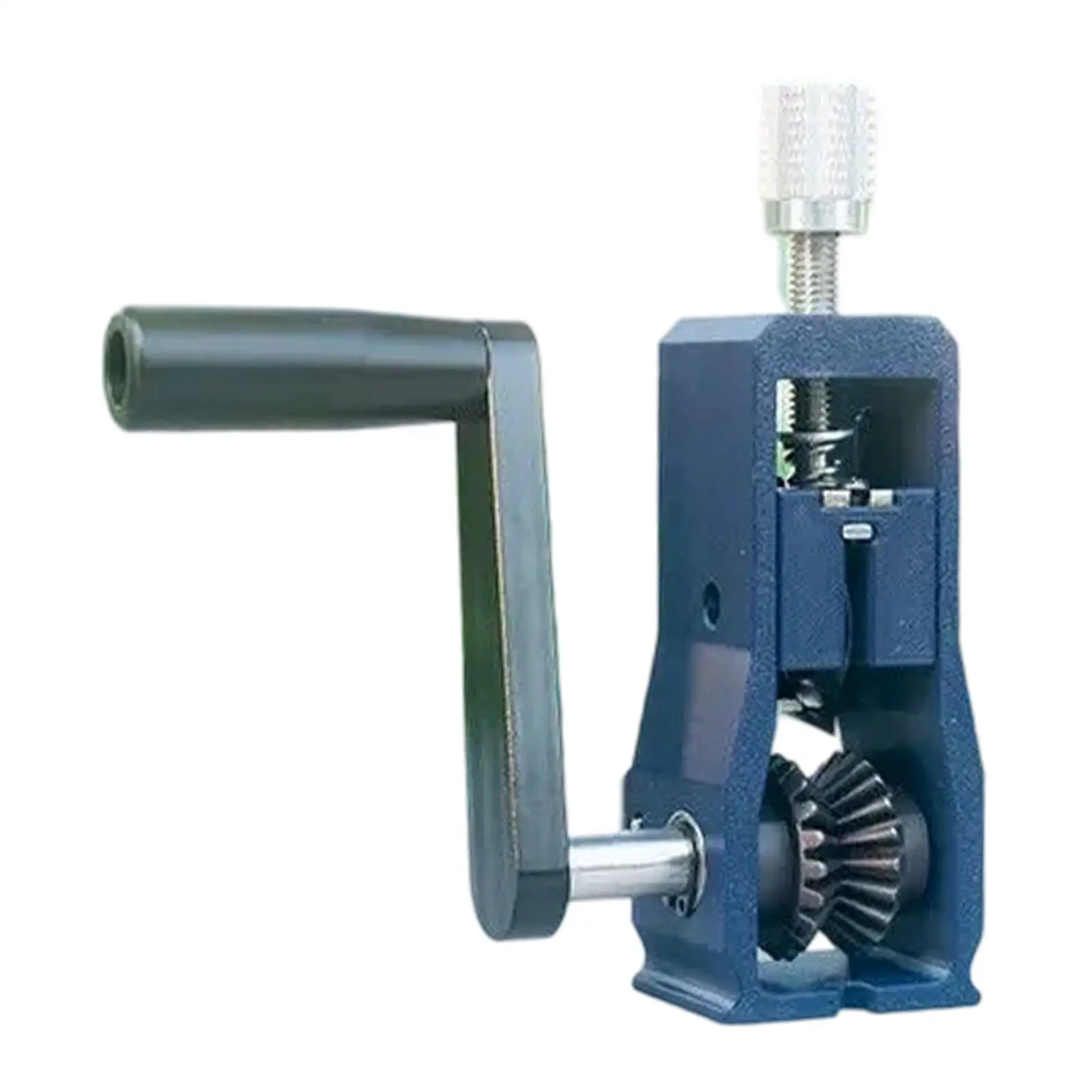 Máquina peladora de cables con manivela, herramienta de manipulación de accesorios de cobre, bricolaje, portátil, herramienta pelado de cables, pelador de cables, Manual - imagen 4