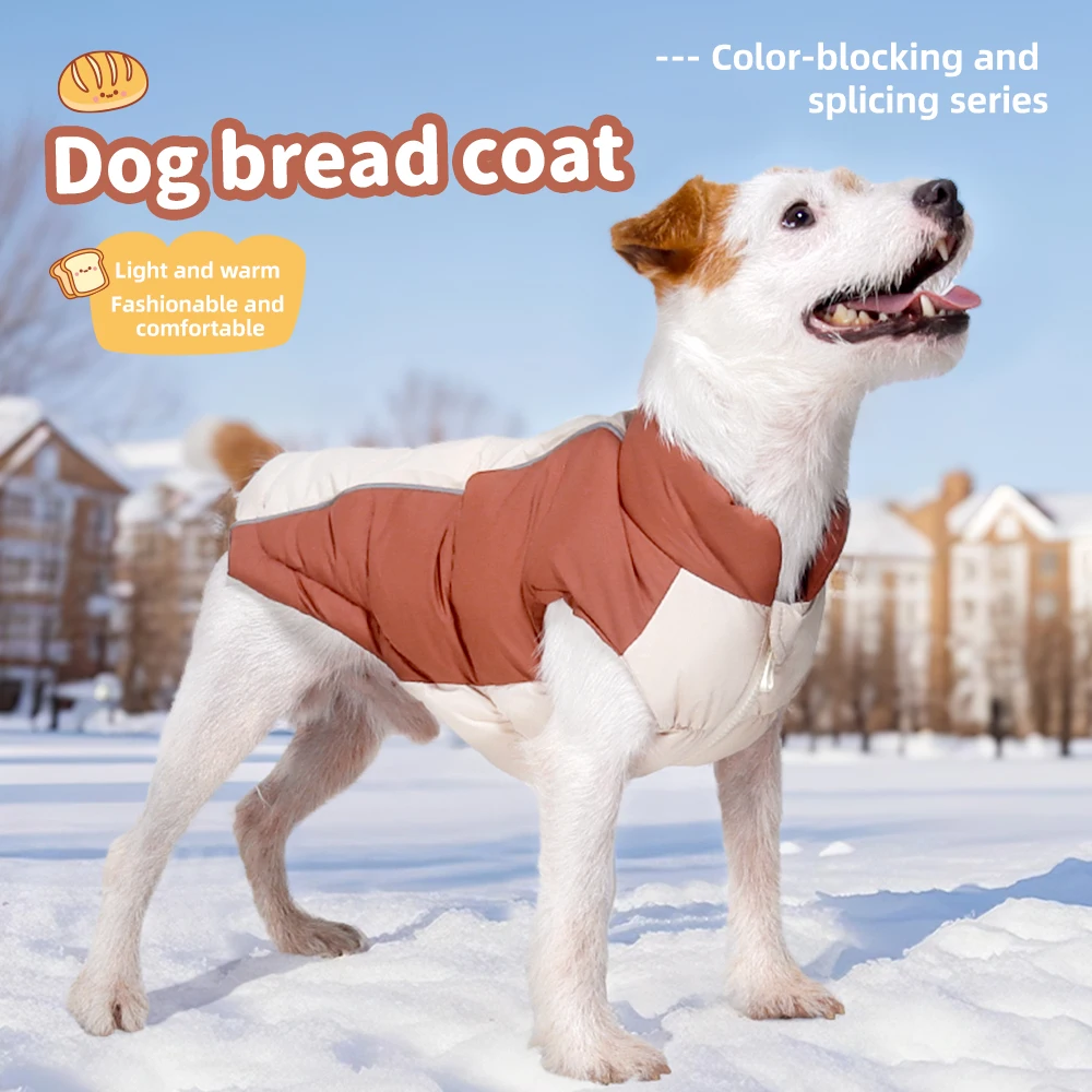 Chaqueta de plumón para perro Pinscher - abrigo cálido de invierno - imagen 5