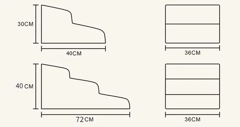 Escaleras para mascotas, escaleras trepadoras de 2/3 escalones para perros pequeños, gatos, cachorros, rampa, escalera extraíble antideslizante, escalera para perros, rampa para cama - imagen 2