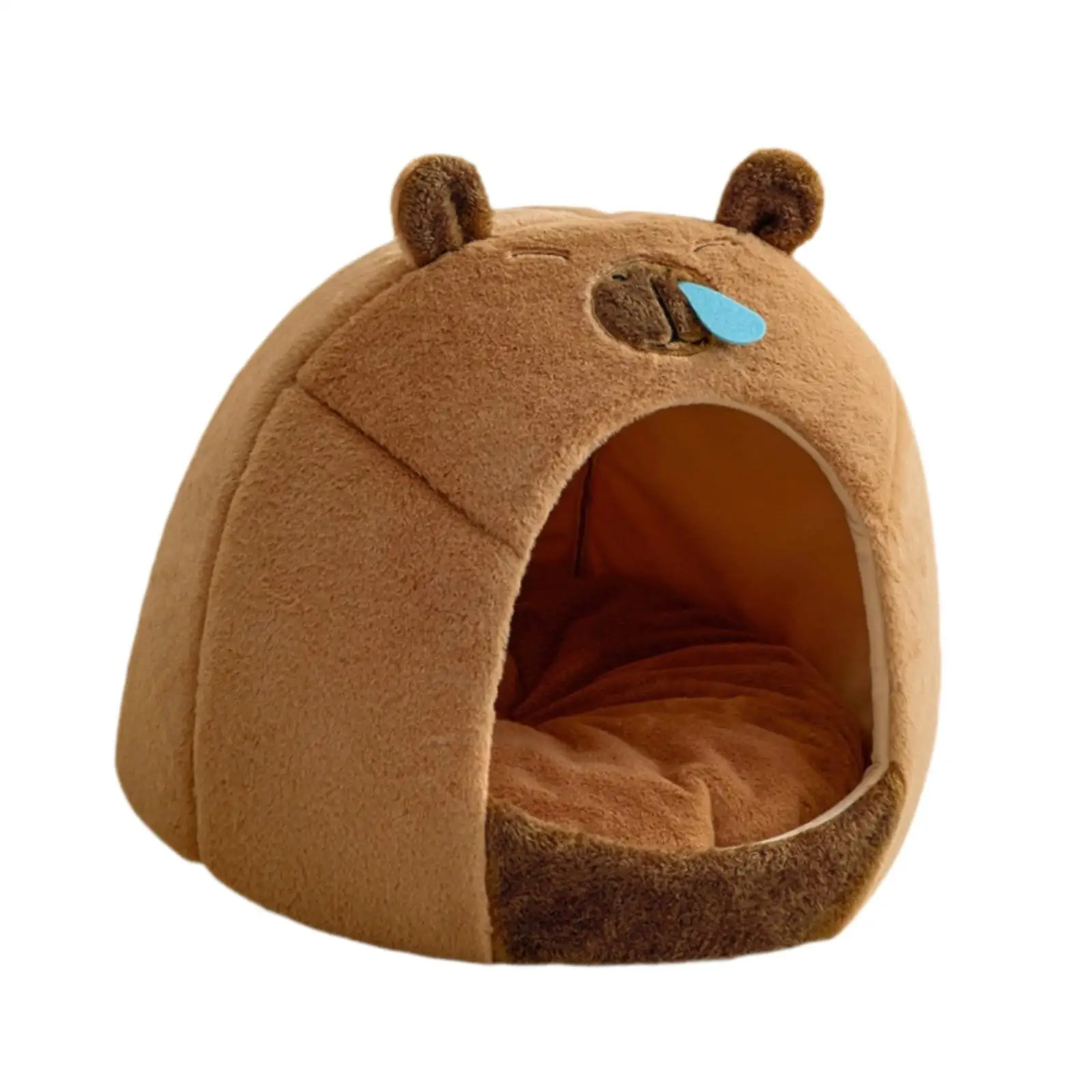 Cat Bed Cave House Tents Self Warming Pet Bed for Kittens Pet Supplies Kitty