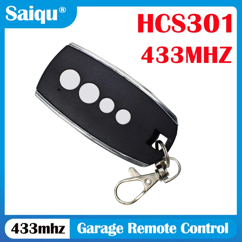 Mando a distancia universal para puerta de garaje 433 MHz código rodante