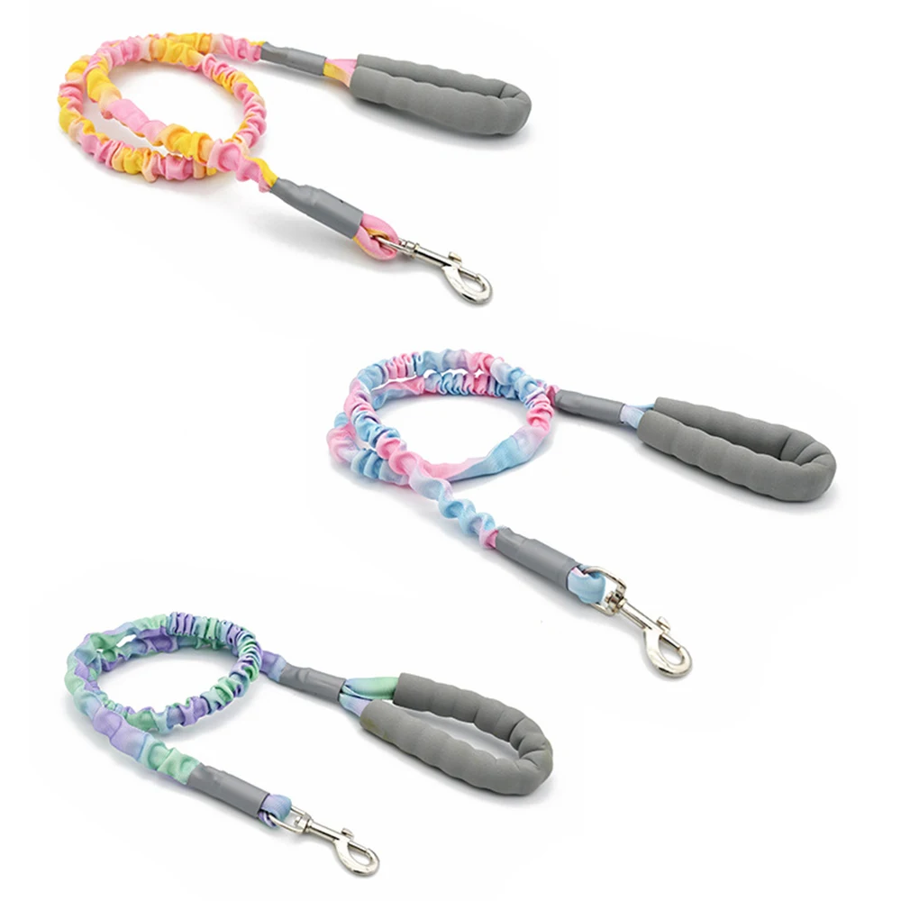 Correas fuertes para perros, mango acolchado suave y cómodo, cuerda de tracción para mascotas, correa reforzada para perros pequeños, medianos y grandes, plomo para cachorros - imagen 3