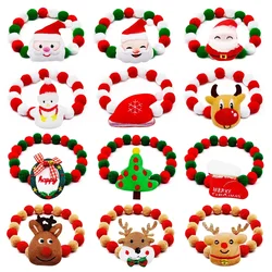Collar pajarita navideño para perros y gatos – accesorio festivo