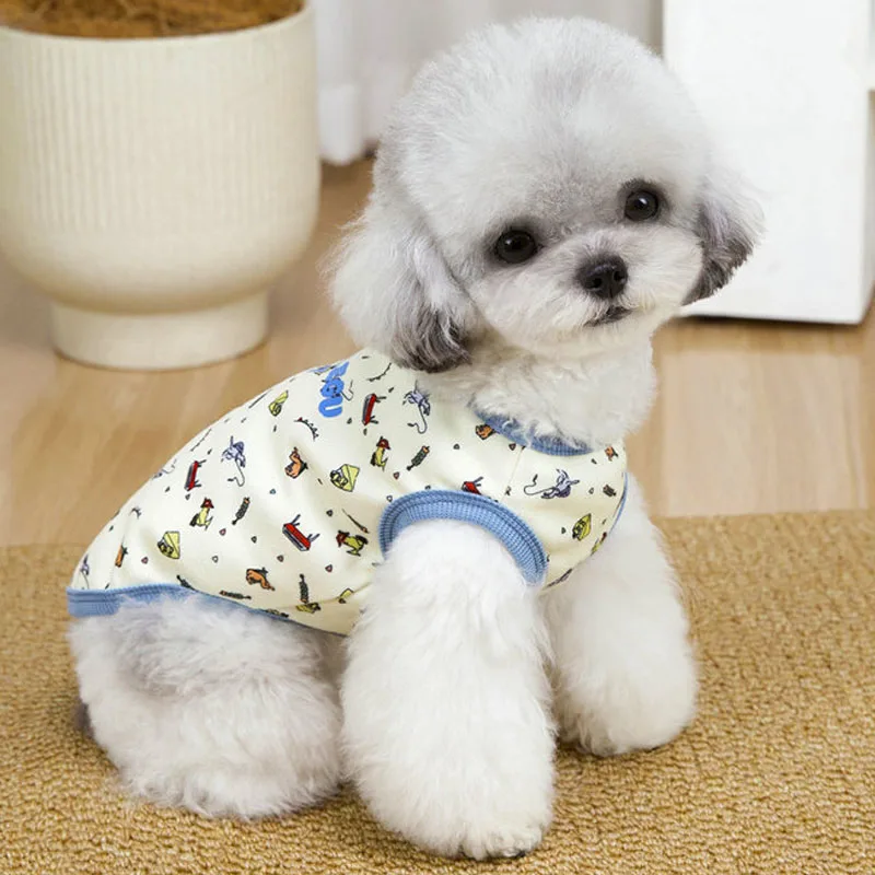 Chaleco para perros pequeños con estampado animal - verano ligero - imagen 2