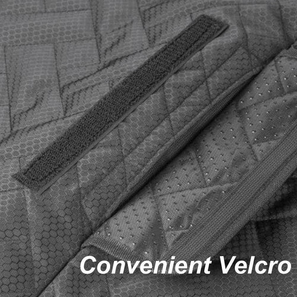 1 funda impermeable para asiento de perro, antideslizante, duradera, suave, para asiento trasero de mascotas, para coches, camiones, SUV, hamaca, funda para asiento de coche - imagen 4