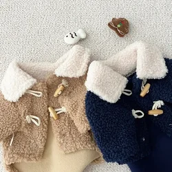 Abrigo polar Teddy para perros Yorkshire y gatos