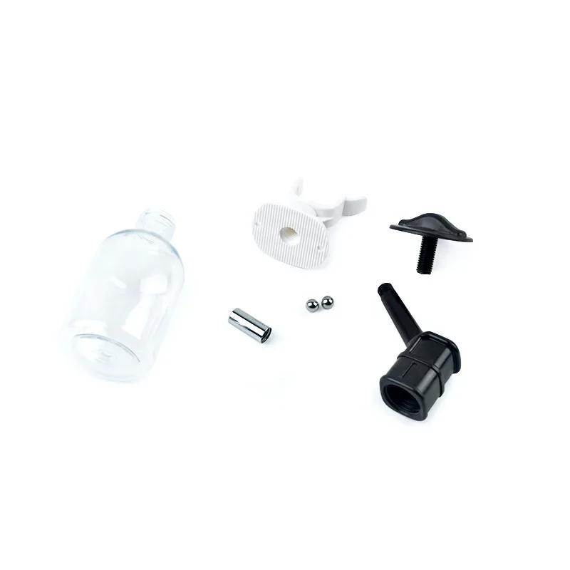 Dispensador de agua para perros y gatos, botella colgante, hervidor de agua para bebidas montado en la pared, taza de alimentación con cabezal de acero inoxidable, suministros para mascotas - imagen 4