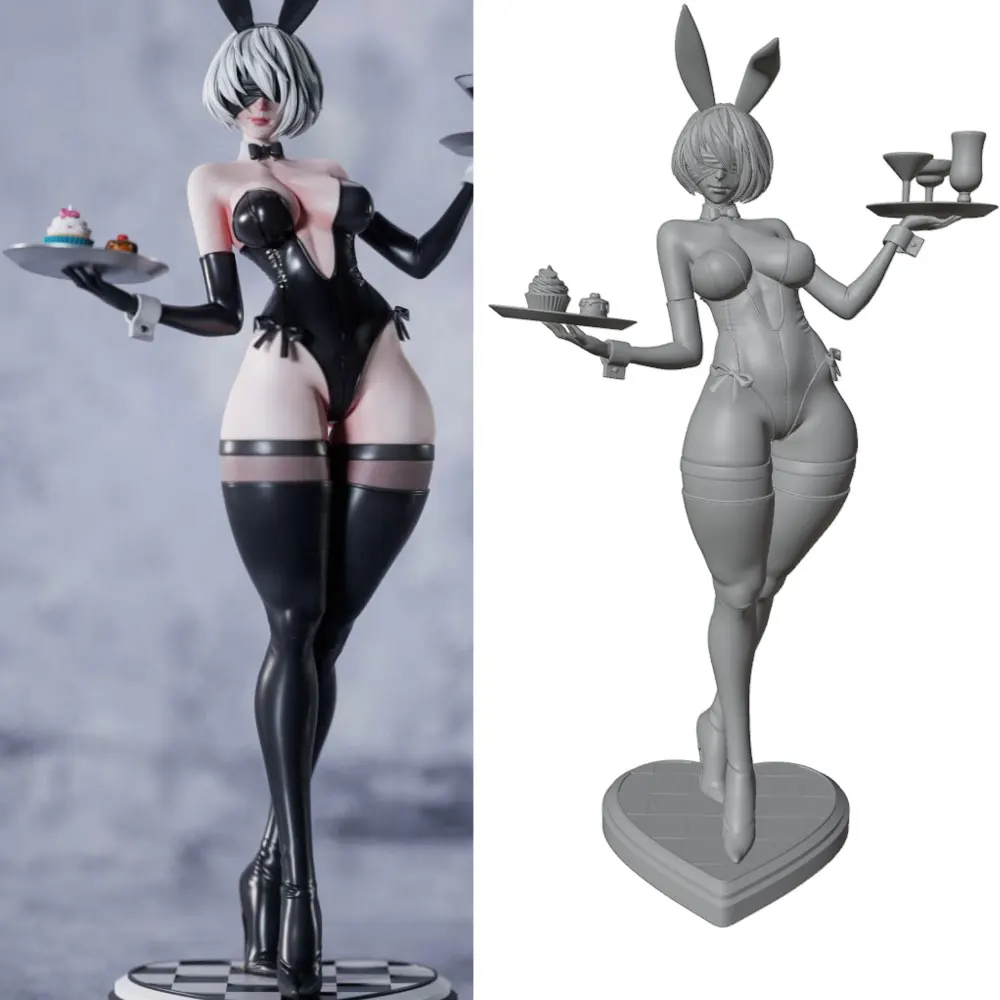 Figura resina anime adulto sin montar ni pintar – Estatua chica sexy