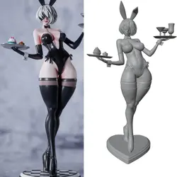 Figura resina anime adulto sin montar ni pintar – Estatua chica sexy
