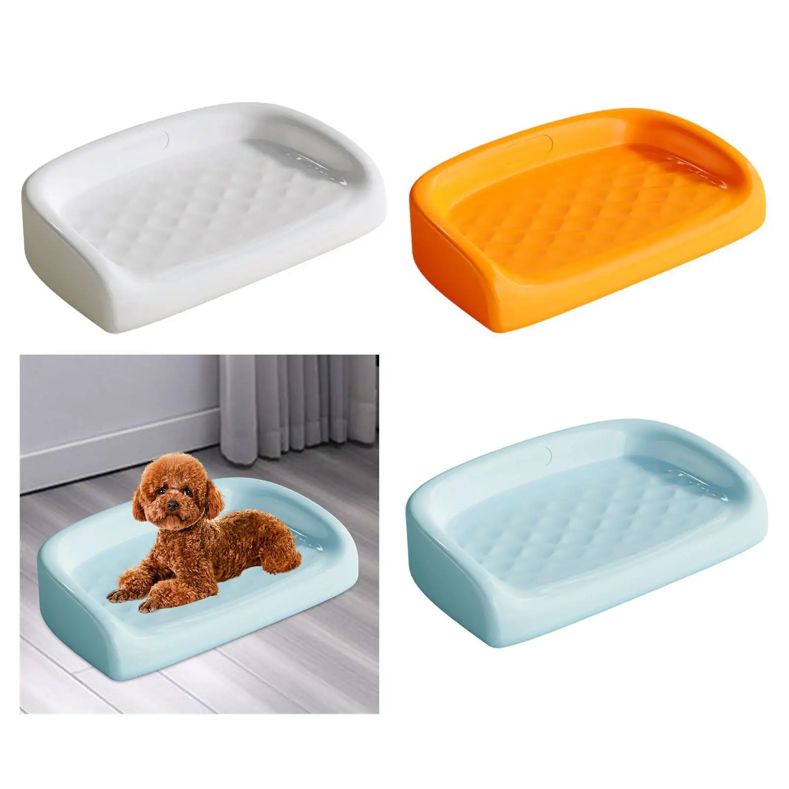 Dog Bed for Medium Size Dog Stable Portable Easy to Clean Durability Pet Bed