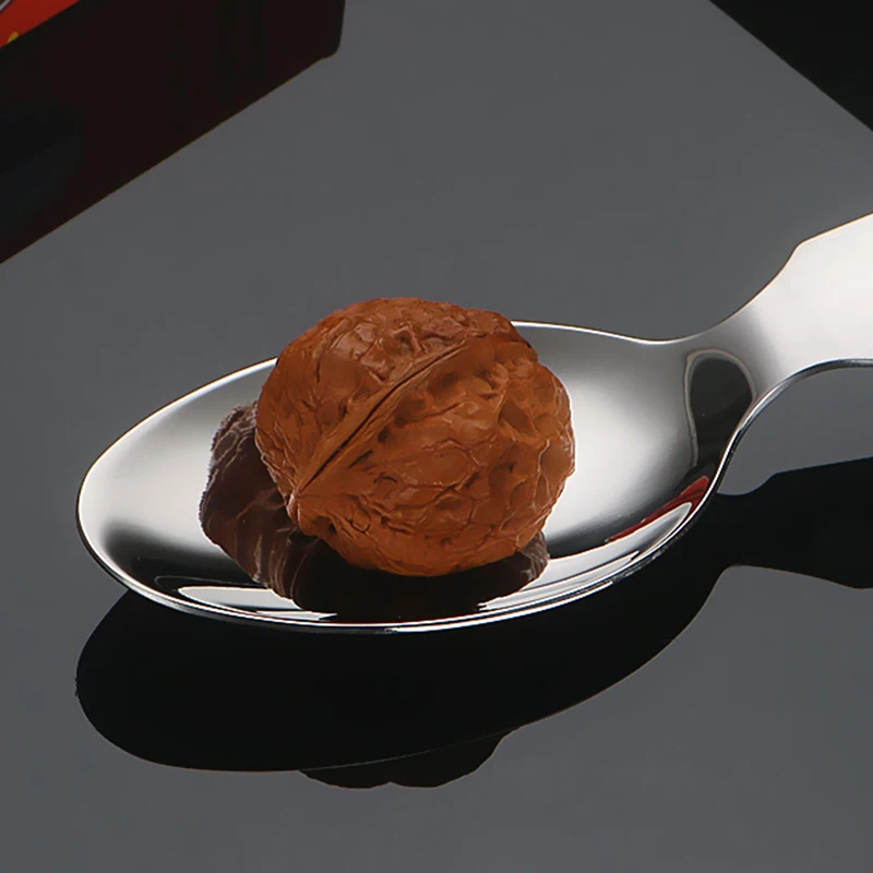 Juego de cubiertos y cucharas de acero inoxidable, tenedor portátil para exteriores, cuchillo, Picnic, 4 Uds., juegos de vajilla para acampar, senderismo y viajar - imagen 5