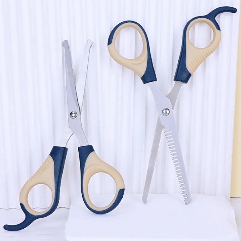 Tijeras para perros, tijeras para pelo de perros, cortador de pelo sin daños para mascotas, mango cómodo, recortador para perros, suministros para mascotas - imagen 3