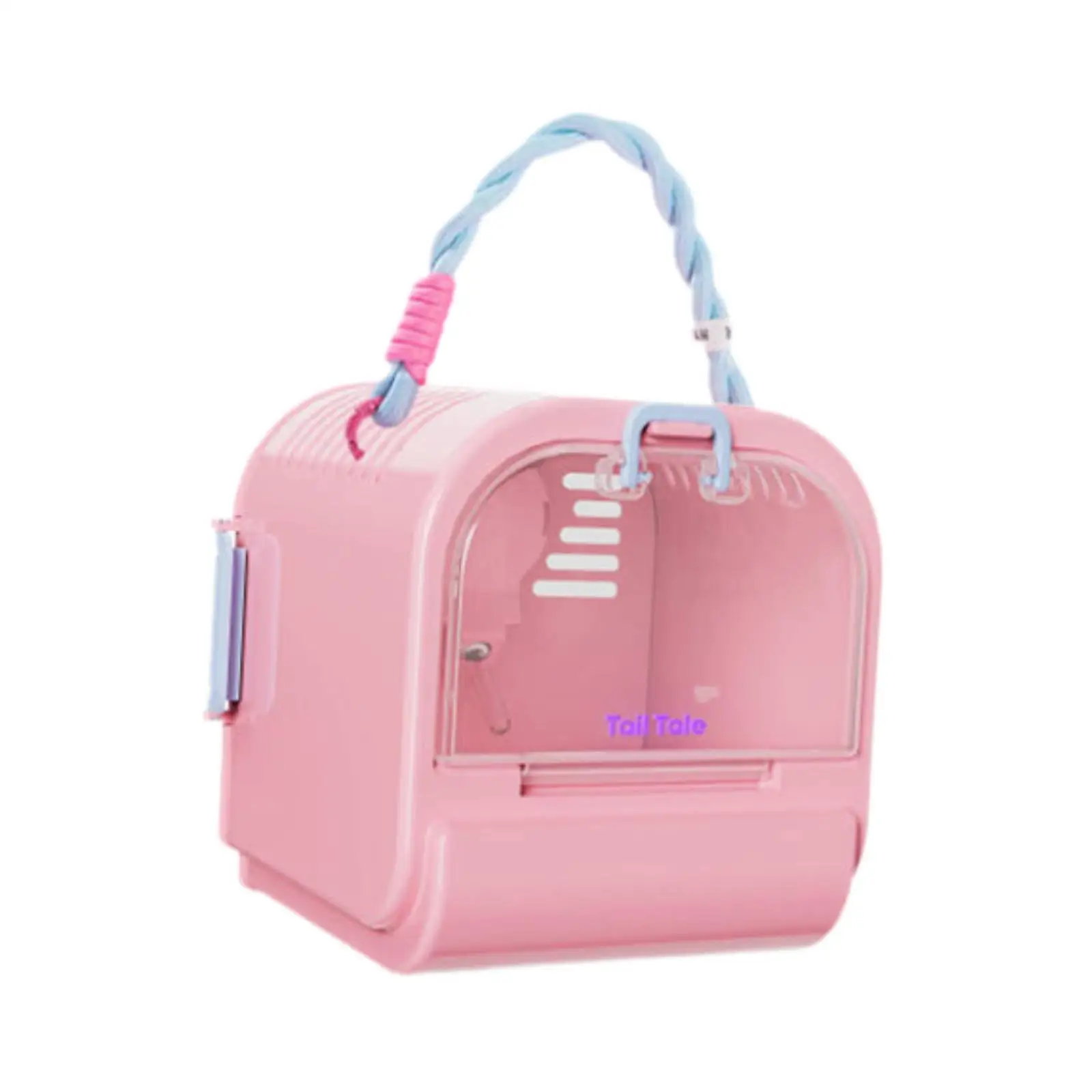 Hamster Travel Carrier Guinea Pig Cage for Chinchilla Dwarf Hamster Squirrel